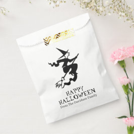 Sacolinha Matilha negra e branca do Halloween