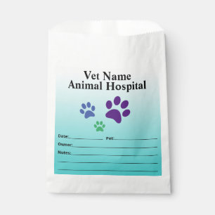 Sacolinha Medicamento veterinário ou Carryout Bag receitado