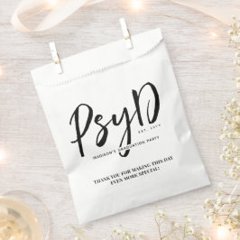 Sacolinha Médico de PsyD Personalizado