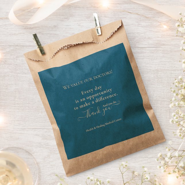 Sacolinha Médicos com Apreciação Semana de Mês a Granel (Cortado)