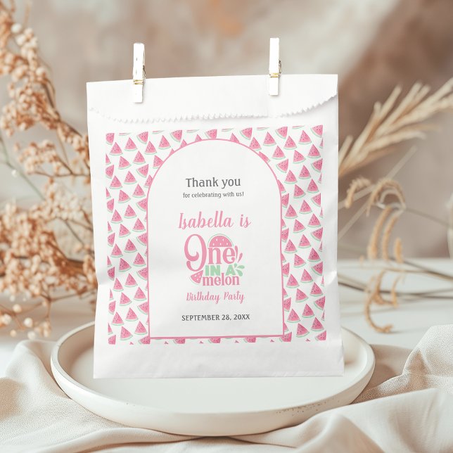 Sacolinha Melancia Um Em Uma Garota Doce De Melão (Criador carregado)