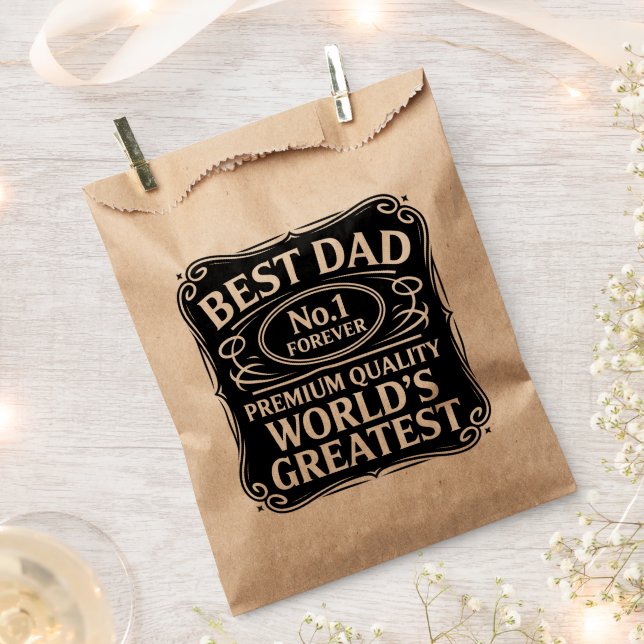 Sacolinha Melhor Pai Nunca (Cortado)