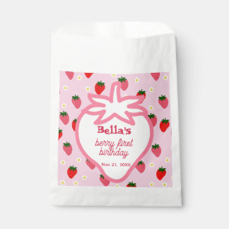 Sacolinha Menina de um ano Berry Sweet Berry