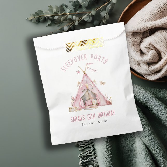 Sacolinha Meninas Rosa Tendentes Festa de aniversário Escane (Criador carregado)