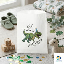 Menino! Chá de Bebê Dinossauro Fofo