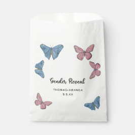 Sacolinha Menino ou menina. Revelação de gênero