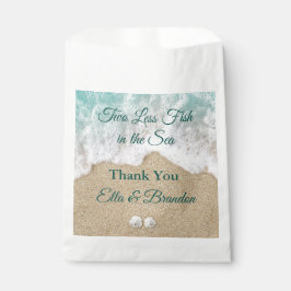 Sacolinha Menos dois peixes no mar Obrigado