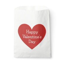 Mensagem Personalizada de Coração Vermelho Grande