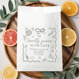 Sacolinha Mercado de agricultores russos Chás de fraldas com