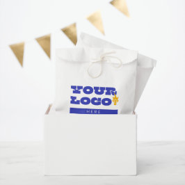 Sacolinha Mercadorias Personalizadas com Logotipo da Empresa