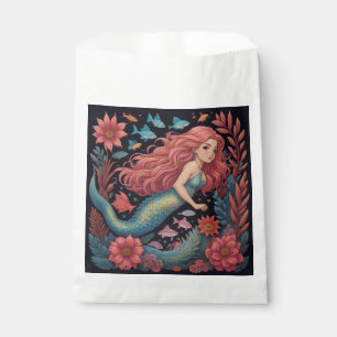 Sacolinha Mermaid Dark Ocean
