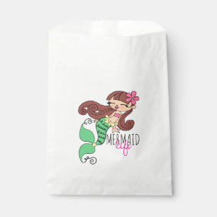 Sacolinha Mermaid Life Favor Bag