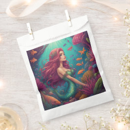 Sacolinha Mermaid Red