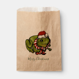 Sacolinha Merry Christmas Shetland Pony Favor Bag