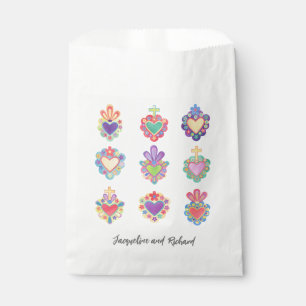SACOLINHA MEXICAN SACRED HEARTS
