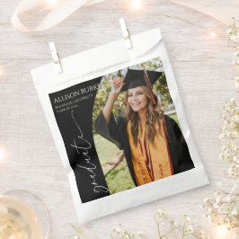 Sacolinha Minimal Minimalist Photo Arch Graduation