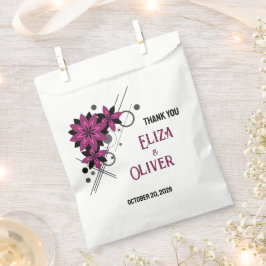 Sacolinha Minimalista elegante luxo moderno floral Borgonha