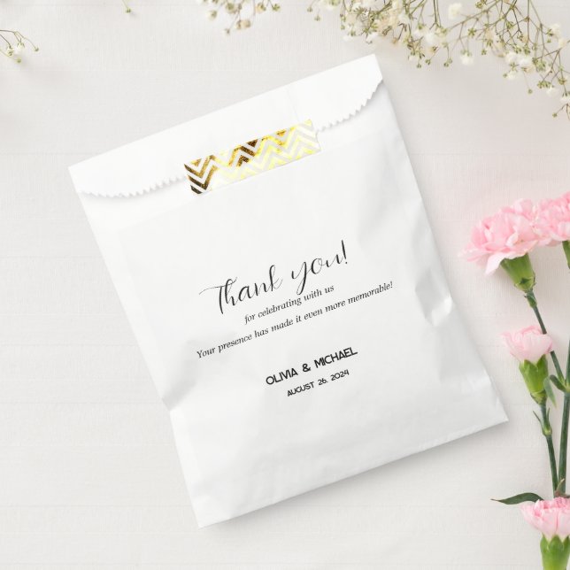 Sacolinha Minimalista, preto e branco (Selado)