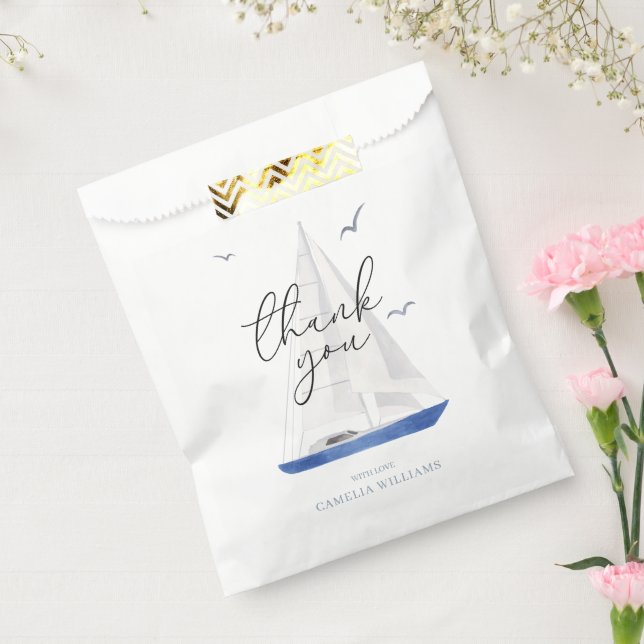 Sacolinha Mínimo Náutico Ahoy Boy's Obrigado (Selado)