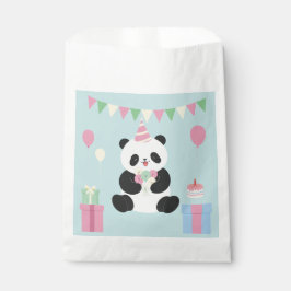 Sacolinha Mint & Pink - design de Panda