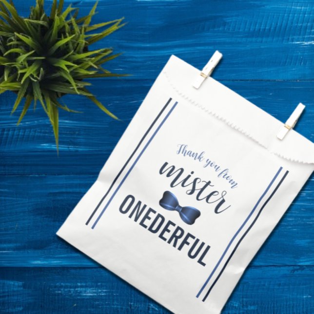 Sacolinha Mister OnewonArco Tie primeiro aniversario (Criador carregado)