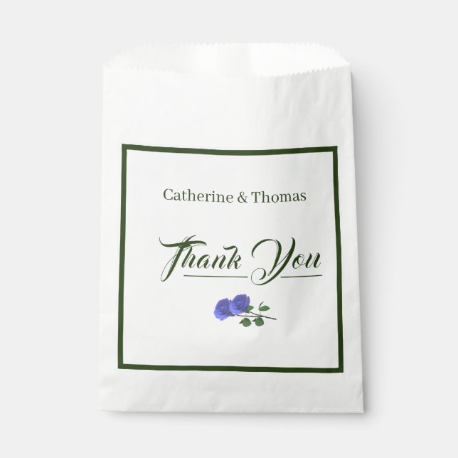 Sacolinha Misty Blue e Green (Frente)