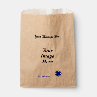 Sacolinha Modelo de Fita Azul por Kenneth Yoncich