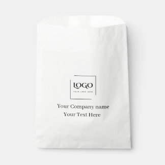 Sacolinha Modelo de logotipo personalizado elegante