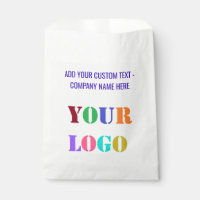 Modelo de Saco de Favor Empresarial com Logotipo P