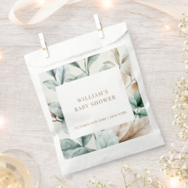 Sacolinha Modern Boho Greenerence deixa Chá de fraldas