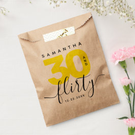 Sacolinha Modern Girly Bright Yellow 30 e Flirty