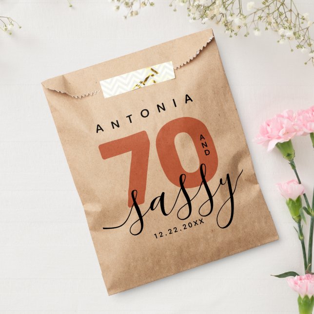 Sacolinha Modern Girly Copper 70 e Sassy (Selado)