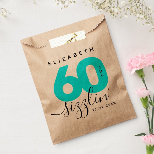 Sacolinha Modern Girly Ice Blue 60 e Sizzling (Selado)