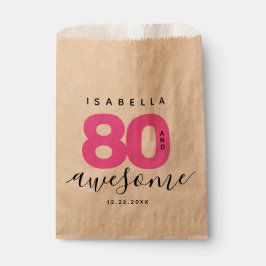 Sacolinha Modern Girly Pink 80 e Incrível