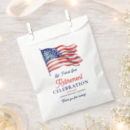 Sacolinha Moderna bandeira Americana 4º de julho Reforma do