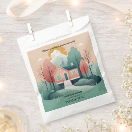 Sacolinha Moderno Bonito Para Adoção Doméstica Promove Chá E