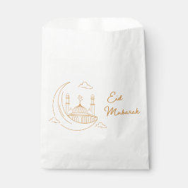 Sacolinha Moderno Eid Mubarak Happy Eid