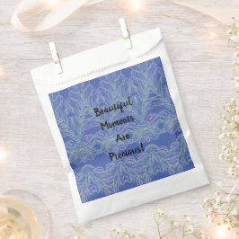 Sacolinha Momentos Belos e Moles de Azul