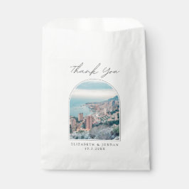 Sacolinha Mônaco Weding Favor French Riviera Obrigado