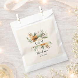 Sacolinha Monograma, boho, boleto de flores elegante