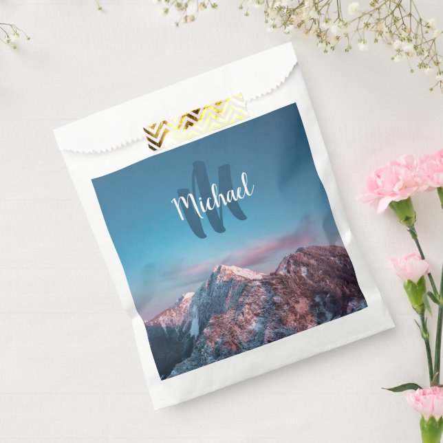 Sacolinha Monograma do céu magnético Storžič Eslovênia (Selado)