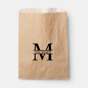 Sacolinha Monograma e Nome Personalizados
