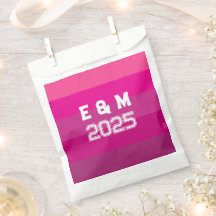 Monograma personalizável e anos