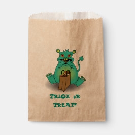 Sacolinha Monstro de chocolate doce