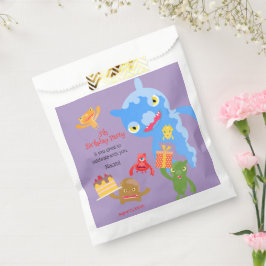 Sacolinha Monstro do Pequeno Partido e Festa de aniversário 