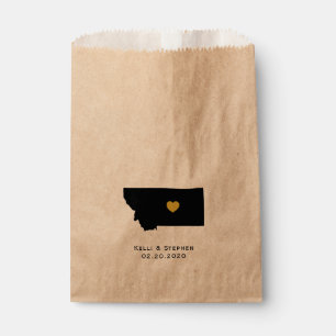 Sacolinha Montana Wedding Favor Treat Sacks, Sacos-Presente