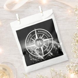 Sacolinha Montes dramáticos do emblema da estrela da Compass