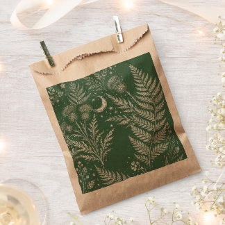 Sacolinha Moon Fern Botanical Favor Bags