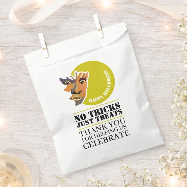 Sacolinha Moon Wolf, Festa de Halloween (Cortado)