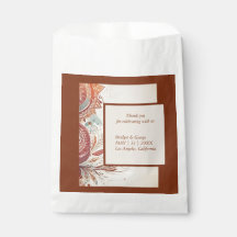 motivo de casamento tribal bege